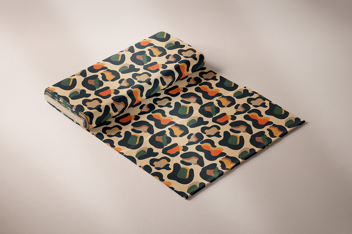 Exotic leopard skin digital paper, a Pattern Graphic by Norse Studio (Photo 4 of 4)