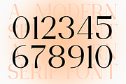 Redolent - Modern Stylish, a Serif Font by RockboyStd (Thumbnail 10 of 12)