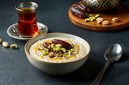 Traditional oriental sweets
