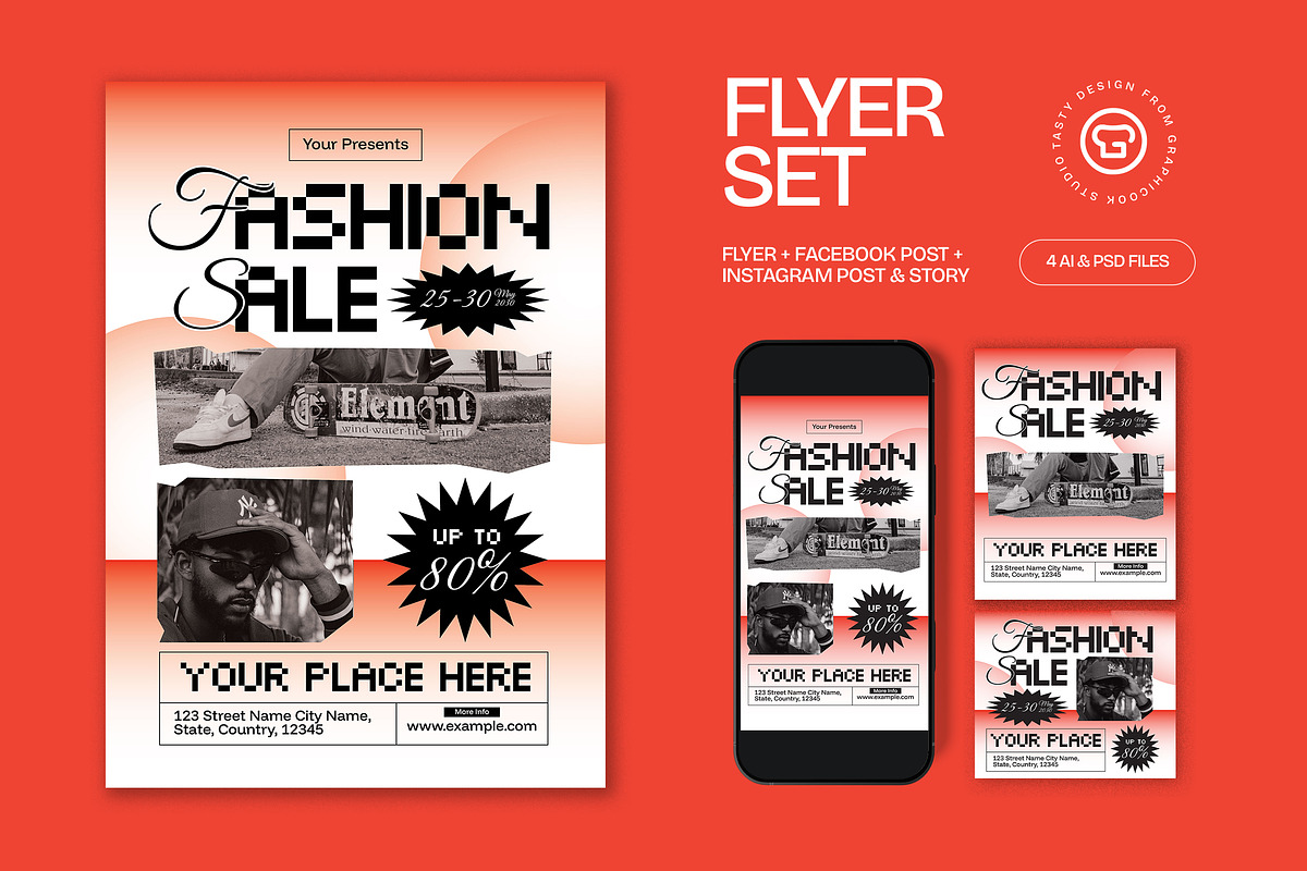 Fashion Sale Flyer