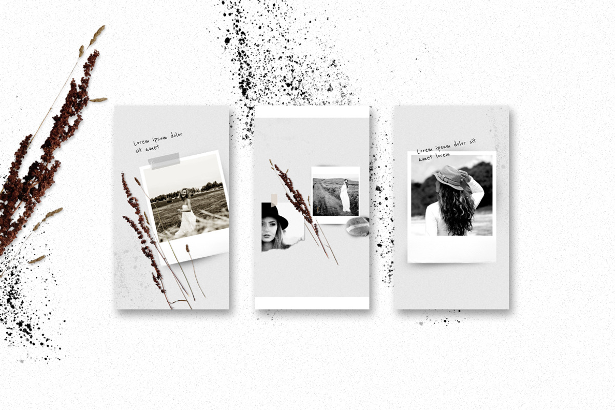 Instagram Posts & Stories - Natural, a Social Media Template by CreativeFolks (Photo 6 of 10)
