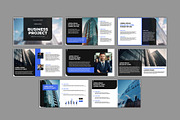 Modern Business Project Presentation, a Templates & Theme by studiogstock (Thumbnail 2 of 2)