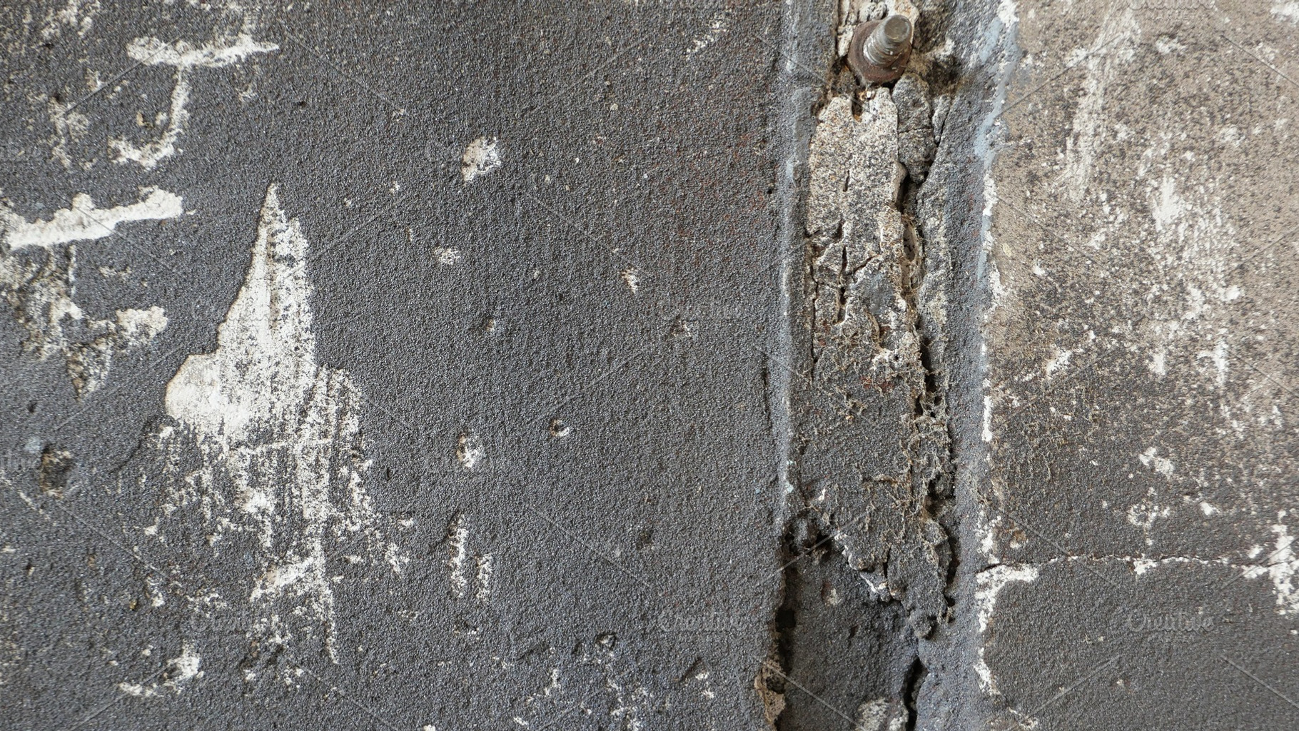 dirty industrial wall with iron filing background, a Photo by WorldOfPhotos