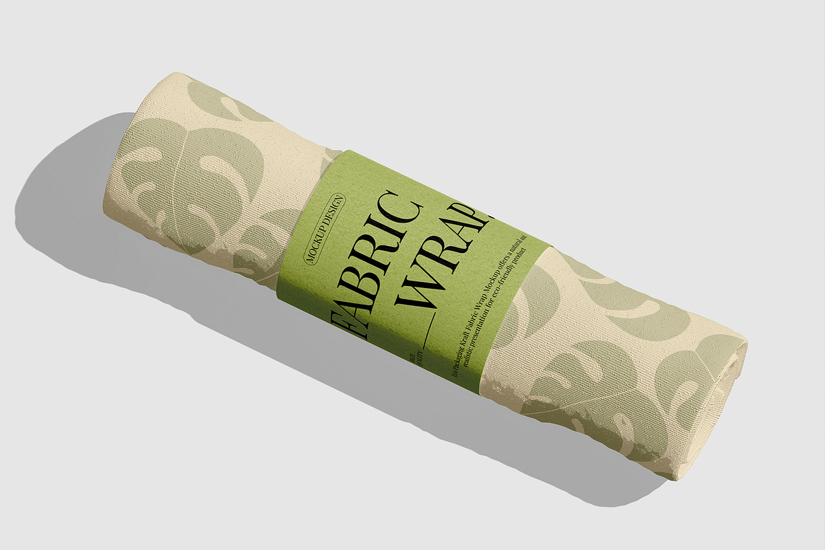 Fabric Wrap Mockup, a Packaging Mockup by Permadi Creative (Photo 3 of 4)