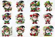 St. Patrick's Day Cute Gnome Sublima, an Illustration by RobertsArt (Thumbnail 6 of 7)