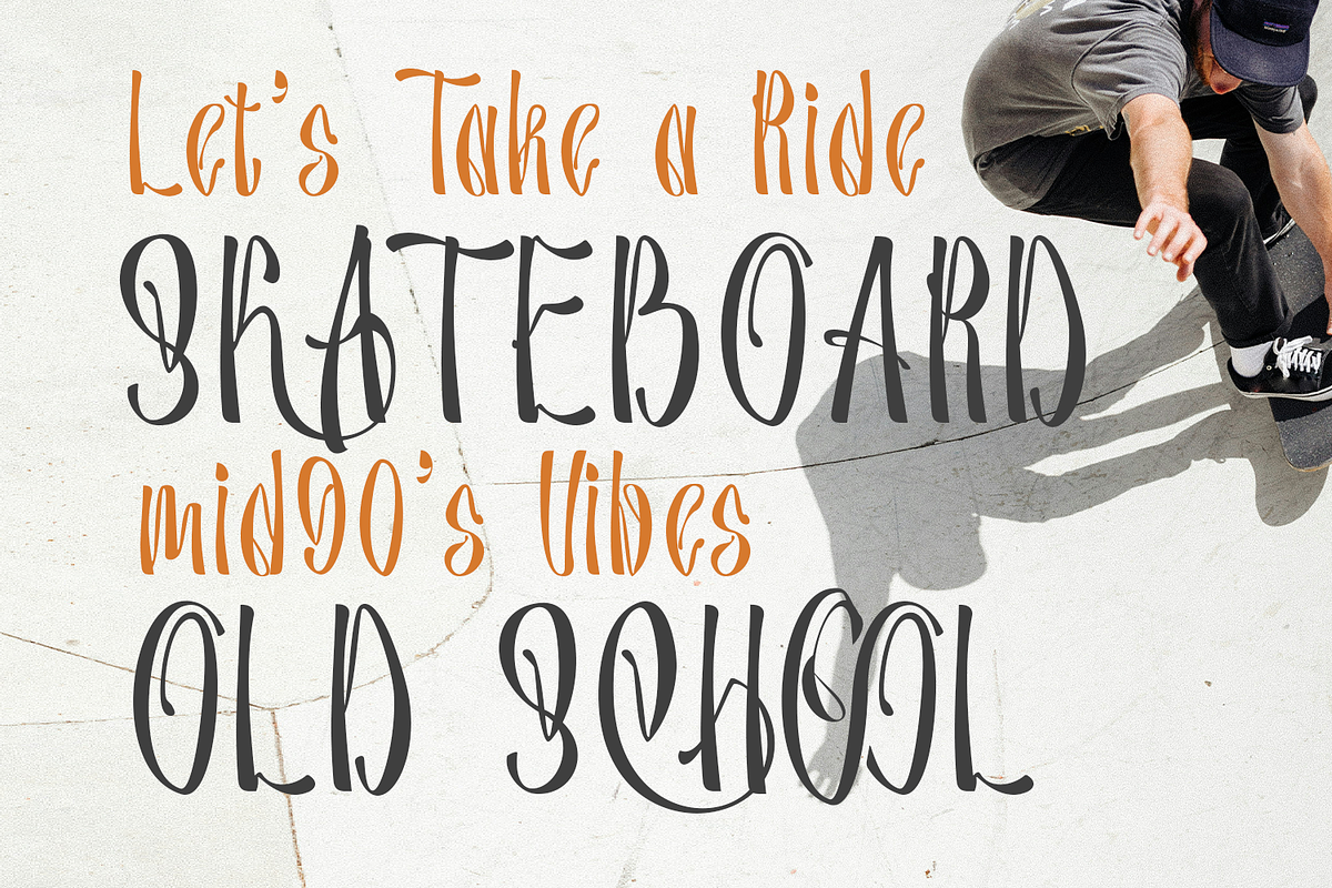 Cenolle - Modern Brush Font, a Handwritten Font by TypeClassHeroes (Photo 5 of 10)
