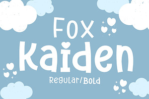 Fox Kaiden Font, a Handwritten Font by Fox7 By Rattana
