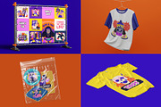 Graffiti Art Stickers Set, an Emoji Icon by Creative Stall (Thumbnail 4 of 8)