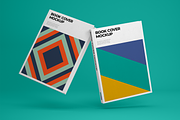 Vertical Book Hardcover Mockup, an Advertising Mockup by Hubzway (Thumbnail 2 of 2)