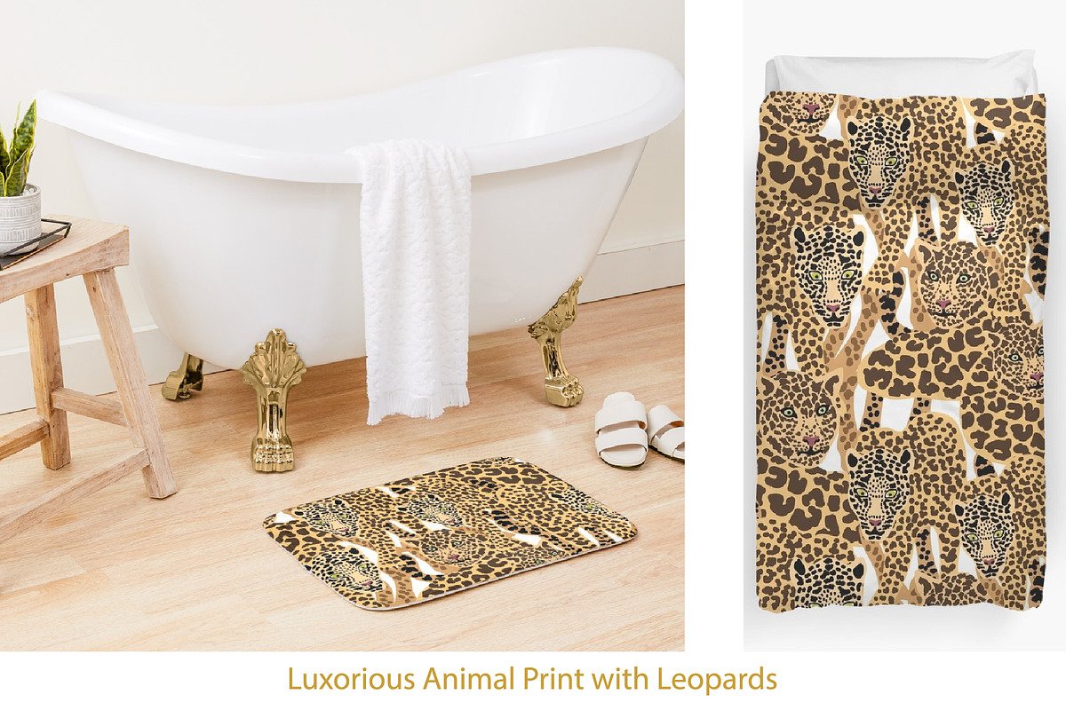 Jungle Dreams, a Pattern Graphic by Svetlana Kononova (Photo 4 of 7)