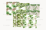 St Patricks Day Digital Paper, a Pattern Graphic by GlamArtZhanna (Thumbnail 2 of 4)