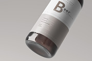 Beer Bottle Mockup, a Packaging Mockup by pmvch (Thumbnail 8 of 10)