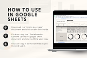 2025 Habit Tracker in Google Sheets, a Stationery Template by Marketello Studio (Thumbnail 3 of 6)