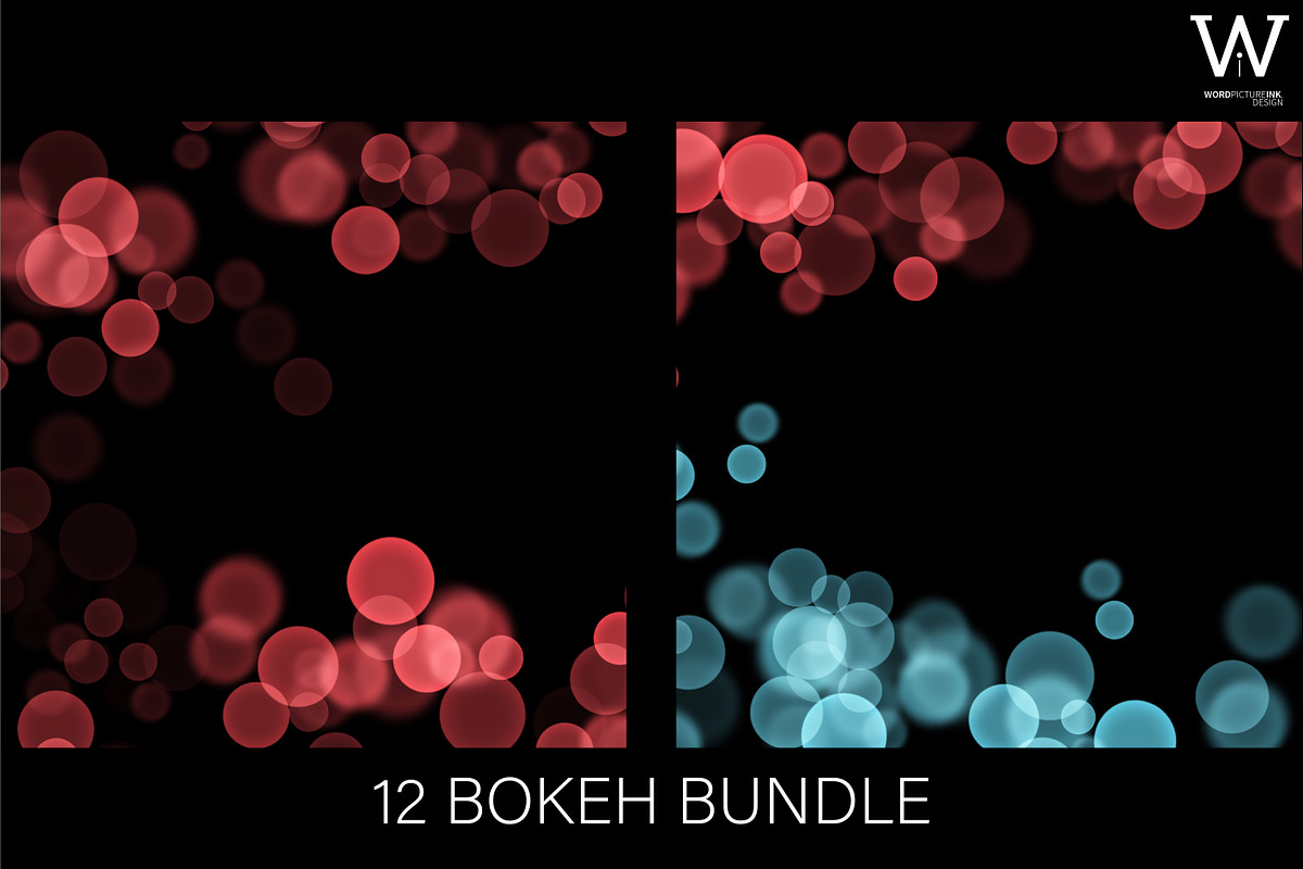 Bokeh background bundle, an Illustration by Word Picture Ink (Photo 5 of 6)