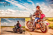 HDR mobile Lightroom presets, an Action Add-On by GDR Design (Thumbnail 5 of 7)