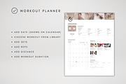 Workout Log Template for Notion, a Templates & Theme by BRANDcontent (Thumbnail 8 of 8)