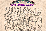 Enchanted Garden Fairies and Flowers, a Person Illustration by Ink Stories (Thumbnail 5 of 24)