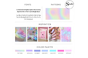 Canva Pastel Branding Kit, a Branding & Logo Template by CopertiniStudio (Thumbnail 4 of 8)