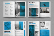 Architecture Portfolio Template, a Magazine Template by ContestDesign (Thumbnail 2 of 3)