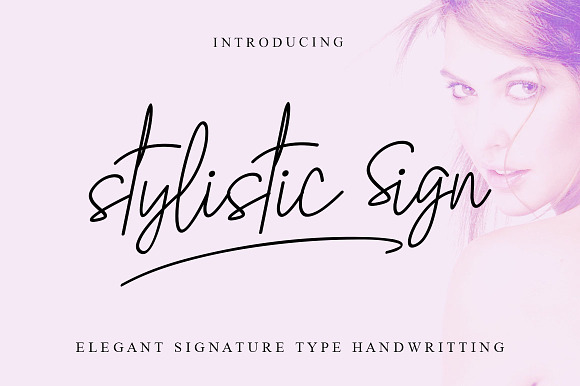 Stylistic Sign preview 7