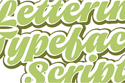 Vivian Script, a Script Font by Vastago Studio (Thumbnail 4 of 13)