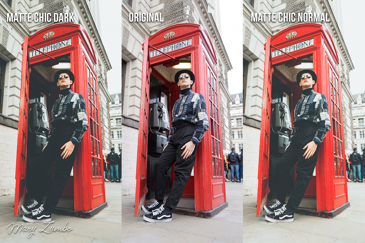 Matte Chic Lightroom Presets preview 4