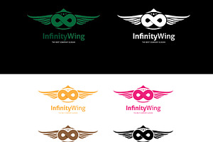 Infinity Wing Logo