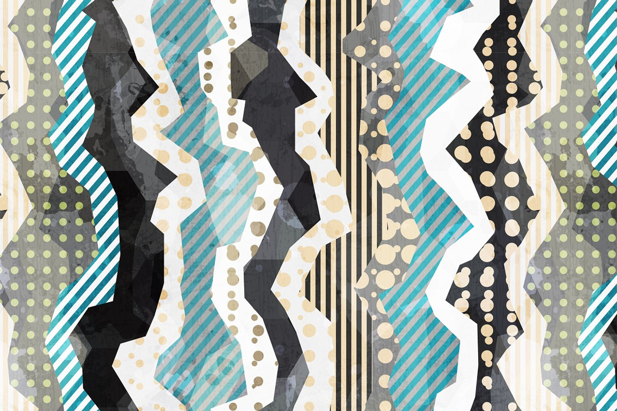 Vector Cloth Pattern Pack, a Pattern Graphic by Gudiny (Photo 7 of 12)