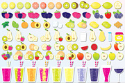 Big Fruit Set (eps, png), an Object Graphic by My Sweet Dreams (Thumbnail 2 of 3)