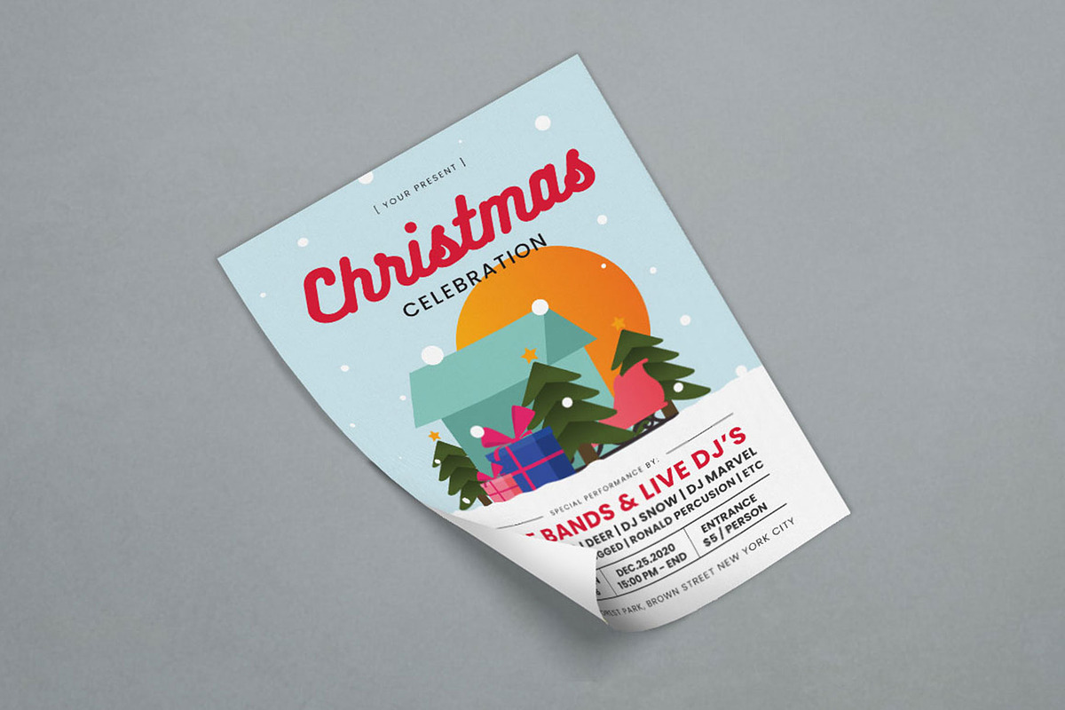Christmas, a Flyer Template by Graphr (Photo 2 of 3)