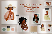 Women Abstract Illustrations part II, a Decorative Illustration by TiriCo (Thumbnail 1 of 12)