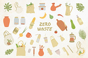 Zero Waste objects, an Object Illustration by Tallina (Thumbnail 2 of 13)