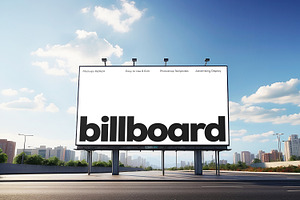 Urban Rectangle Billboard Mockup, an Advertising Mockup by Lemockup