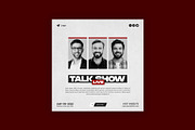 Podcast Social Media Post Bundle, a Social Media Template by Saman Osama (Thumbnail 12 of 12)
