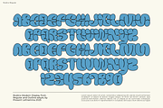 Rodino Bubbly Display Typeface, a Handwritten Font by Lettramina Studio (Thumbnail 10 of 11)