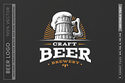 Beer logo, a Branding & Logo Template by SODESIGN (Thumbnail 1 of 2)
