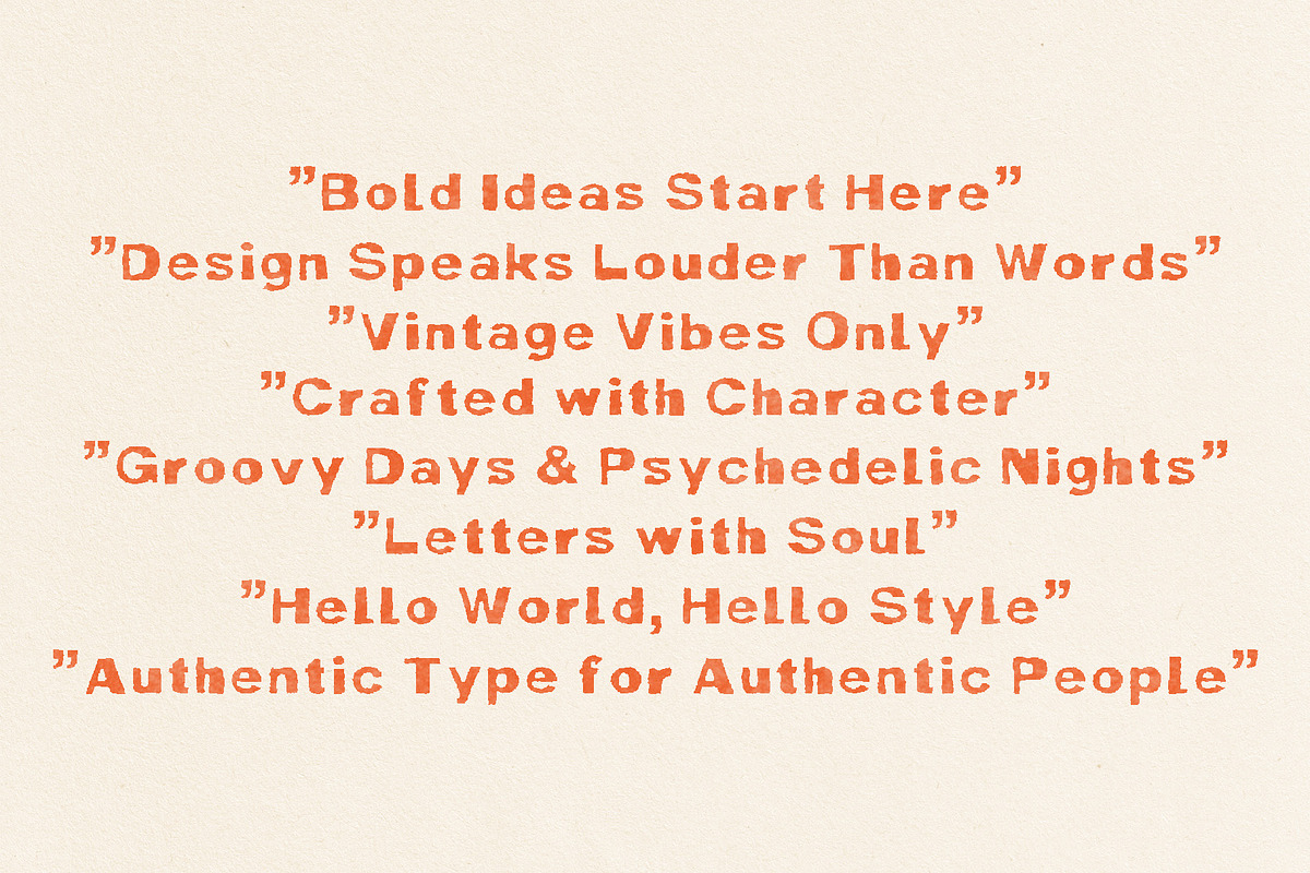 Wonogomo - Display type, a Handwritten Font by Southerntown (Photo 3 of 3)