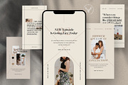 Canva Instagram Posts & Stories Pack, a Social Media Template by SilverStag Type Foundry (Thumbnail 39 of 48)