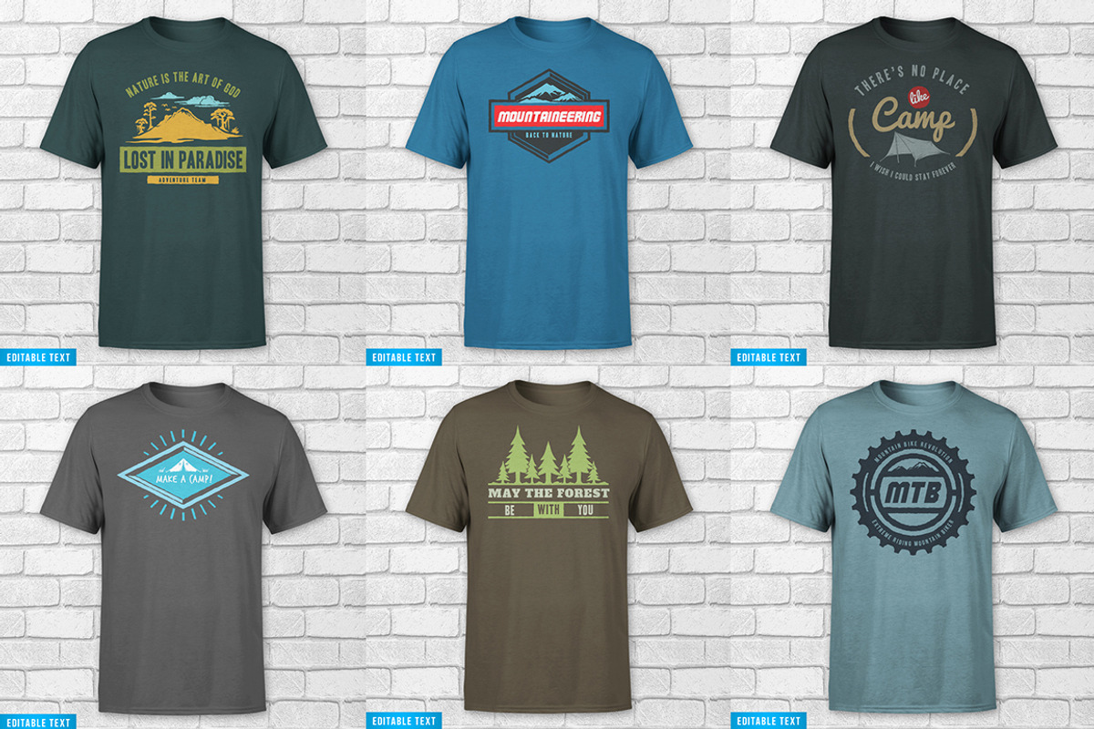 95 T-Shirt Designs, an Illustration by TSV Art Collective (Photo 3 of 17)