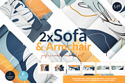Armchair & Sofas p Mock-ups Set, a Household Mockup by Mocca Mockups Store (Thumbnail 1 of 5)