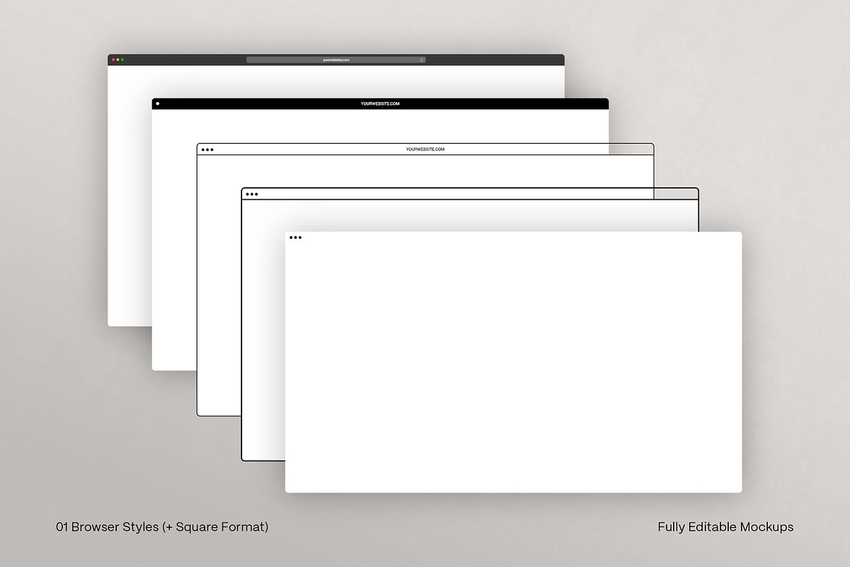 Minimal Website Mockup Scene Creator, an iPhone Mockup by Studio Dara (Photo 7 of 24)