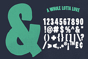 Naive Gothic Condensed, a Font by Yes! Creative (Thumbnail 5 of 6)