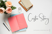 Cattalonia Signature Font, a Script Font by Pen Culture (Thumbnail 7 of 11)