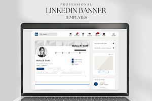 LinkedIn Banner Canva Template