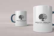 Mental Health Logo Design, a Branding & Logo Template by YUDesignStore (Thumbnail 6 of 9)