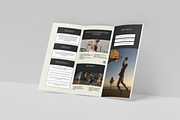 TRIFOLD BROCHURE MOCKUP, a Brochure Template by kebunmockup (Thumbnail 5 of 5)