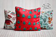 Sweet Christmas: hand drawn set! OFF, a Background Graphic by Cienpies Design (Thumbnail 7 of 8)