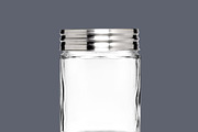Clear Mason Jar with Metal Lid, a Packaging Mockup by Professional Assets (Thumbnail 4 of 5)