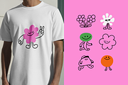 Naive Art, Vector Illustrations, an Object Graphic by venimo (Thumbnail 8 of 17)