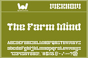 Real thing font, a Font by weknow (Thumbnail 2 of 8)